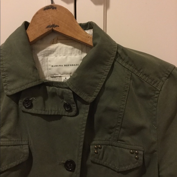 BR Army Green Utility Jacket - Picture 2 of 8